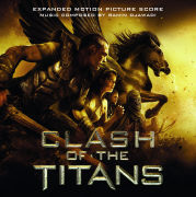 CLASH OF THE TITANS (2 CD)