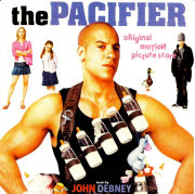 PACIFIER, The (Score)