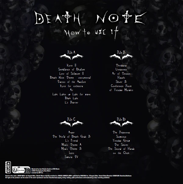 Death Note Note Book deathnote death note Anime | Arts & Collectibles |  Oshawa / Durham Region | Kijiji