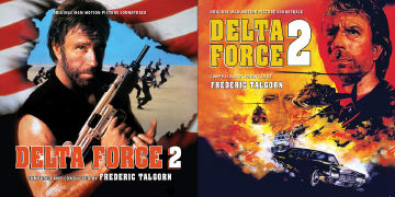 DELTA FORCE2　デルタフォース2　2枚組サントラ