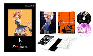 BD Higurashi no Naku Koro ni Sotsu Vol.1 Completely Limited Production  Edition w/Rena Ryugu Angel Mode Ver. Special 1/7 Figure