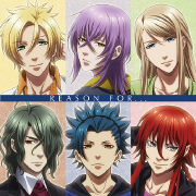 KAMIGAMI NO ASOBI Opening Theme: TILL THE END/ Apollon, Hades, Tsukito,  Takeru, etc.