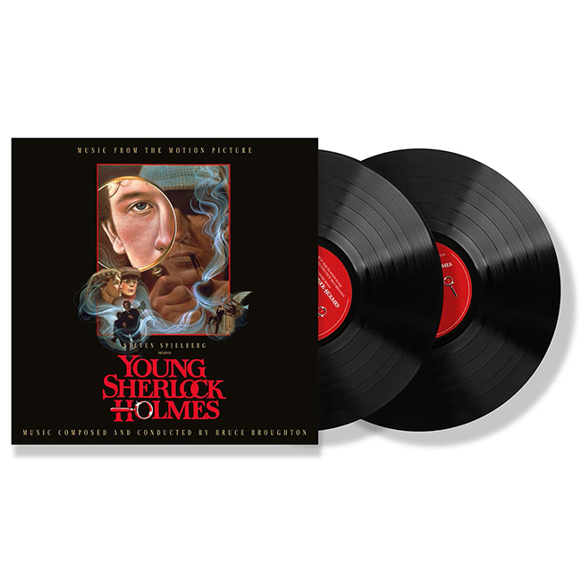 YOUNG SHERLOCK HOLMES (180gm Black Vinyl, 2LP)