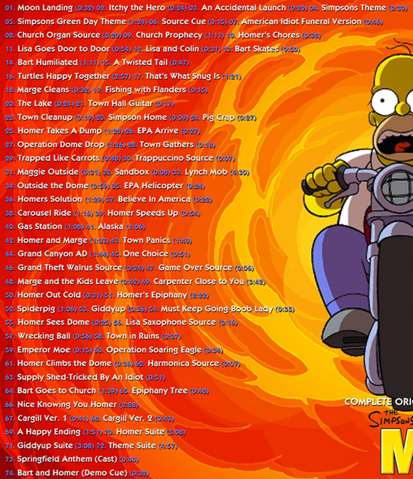 SIMPSONS MOVIE, The (Complete)